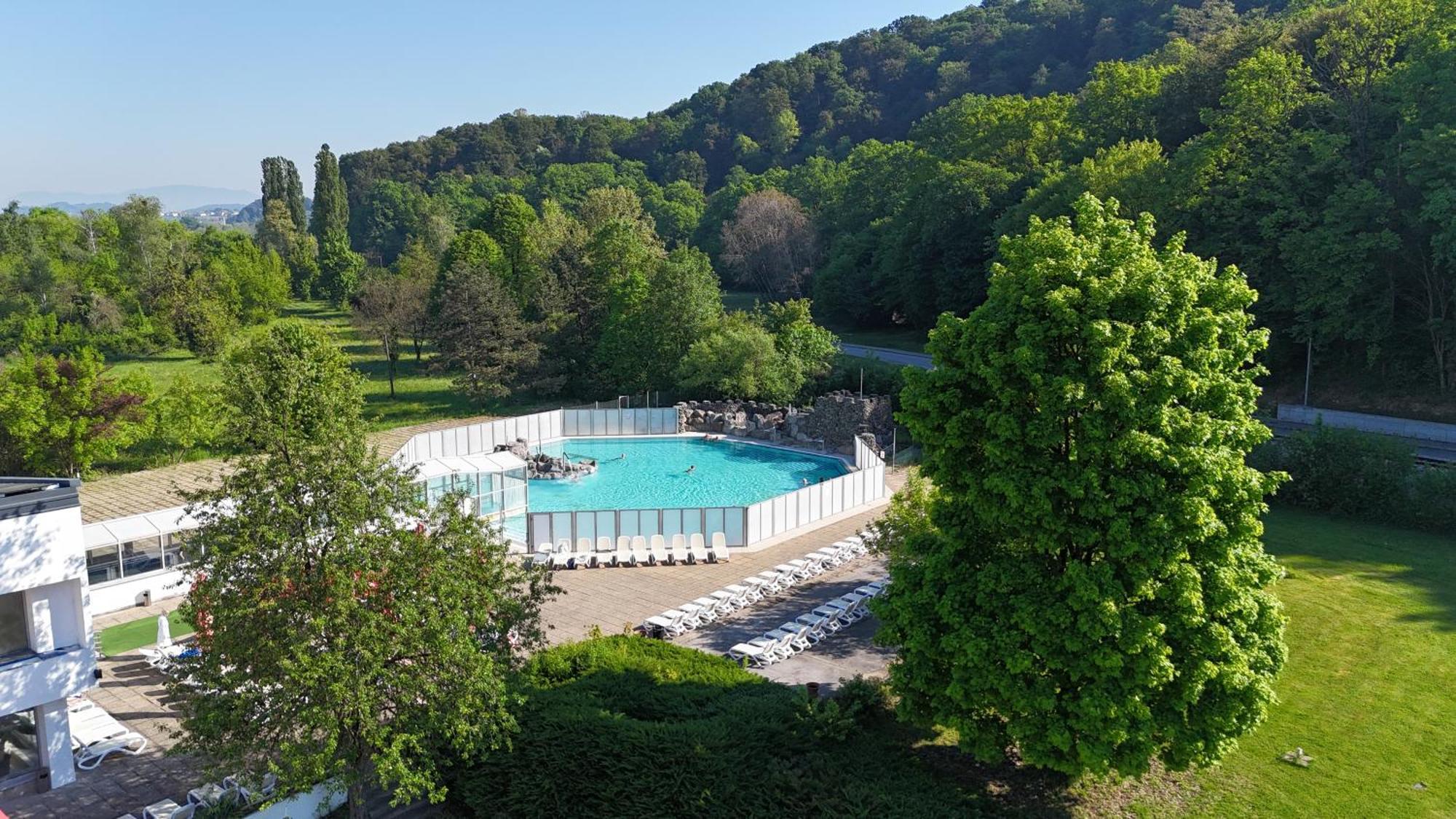 Hotel Matija Gubec Stubicke Toplice Bagian luar foto