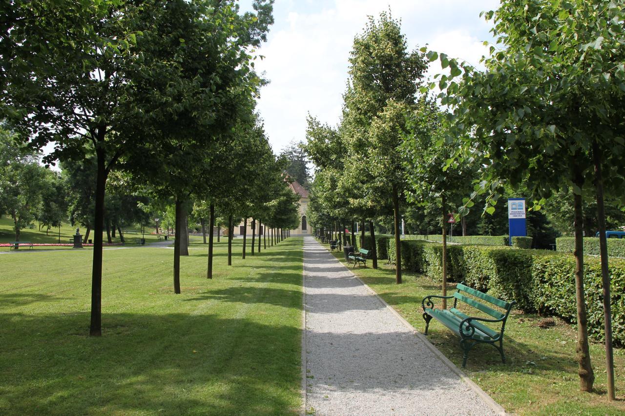 Hotel Matija Gubec Stubicke Toplice Bagian luar foto