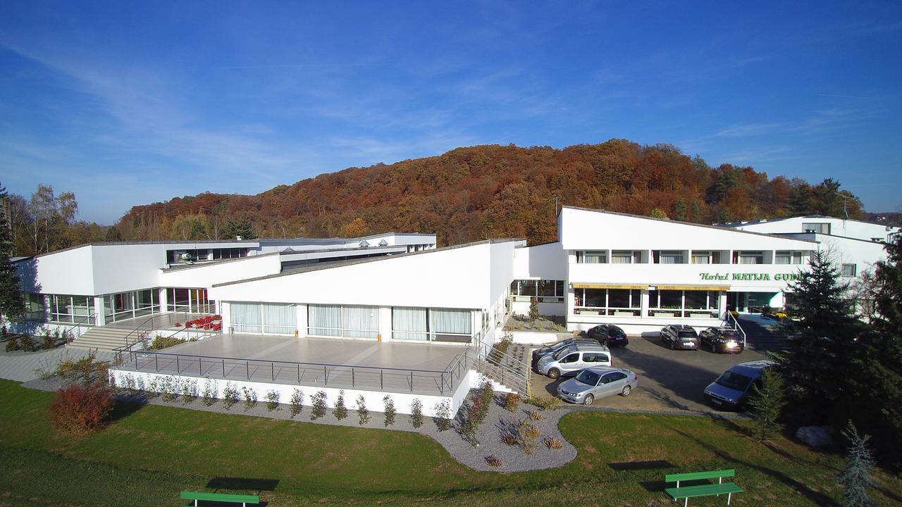 Hotel Matija Gubec Stubicke Toplice Bagian luar foto