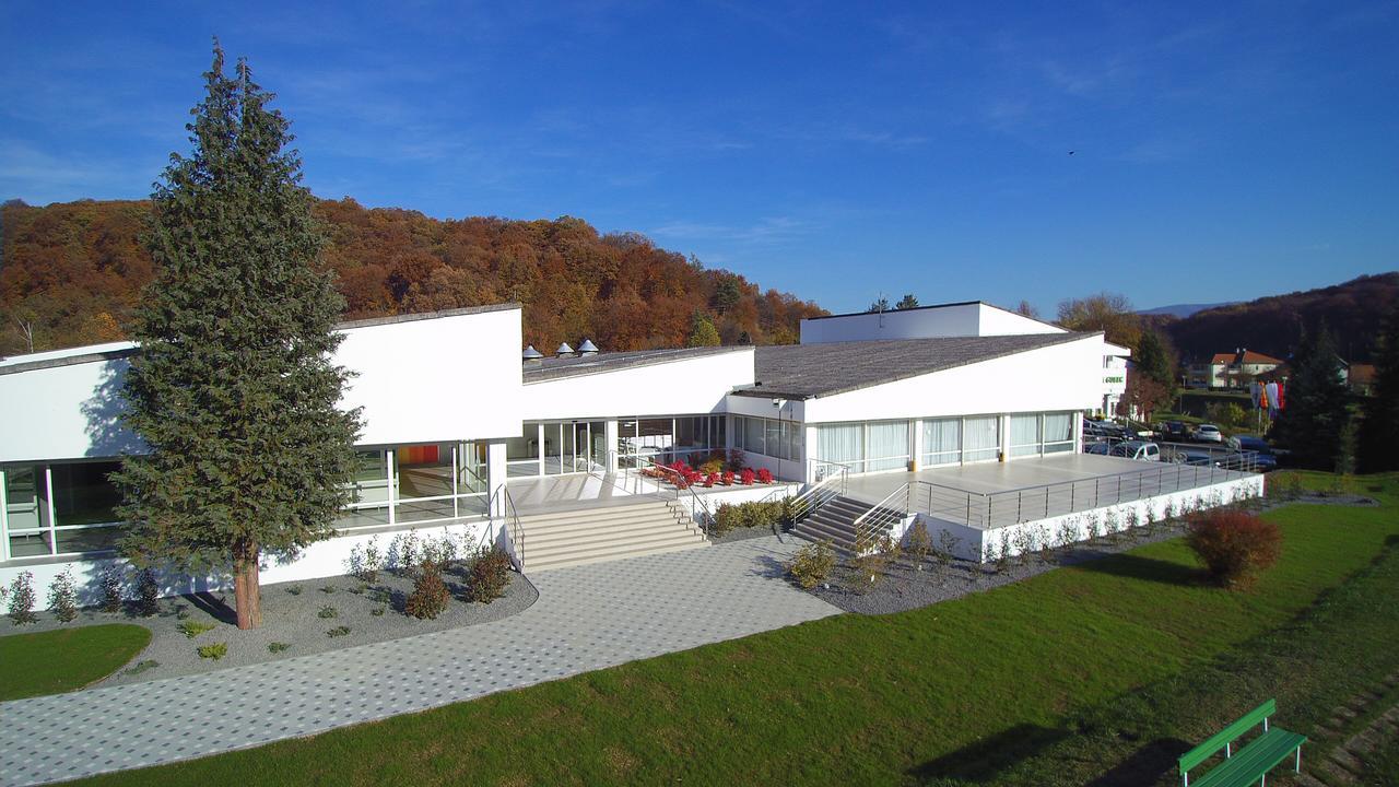 Hotel Matija Gubec Stubicke Toplice Bagian luar foto