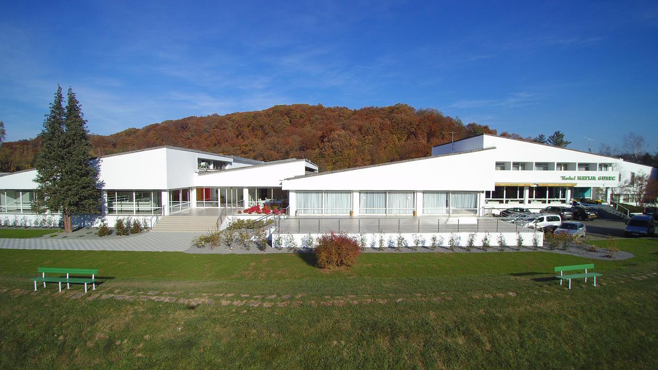 Hotel Matija Gubec Stubicke Toplice Bagian luar foto