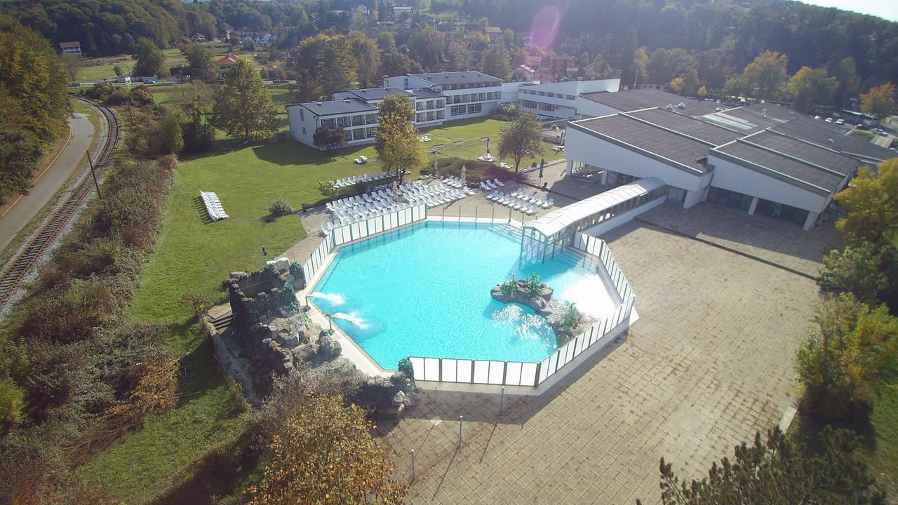 Hotel Matija Gubec Stubicke Toplice Bagian luar foto